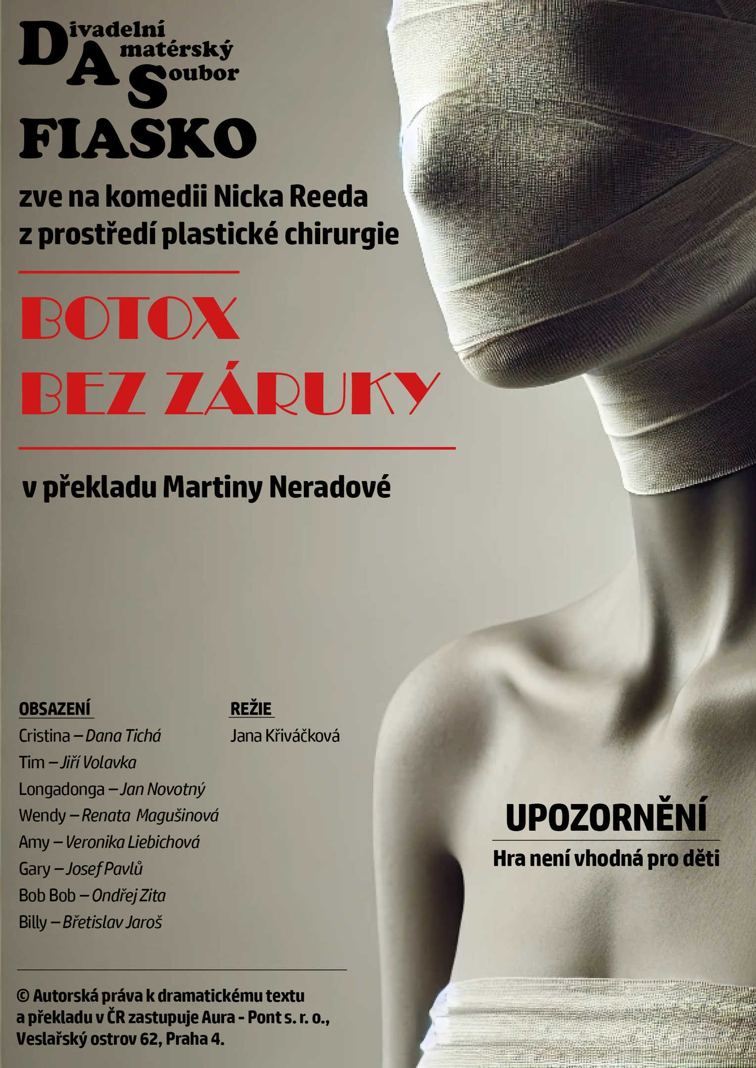 Plakát Botox bez záruky