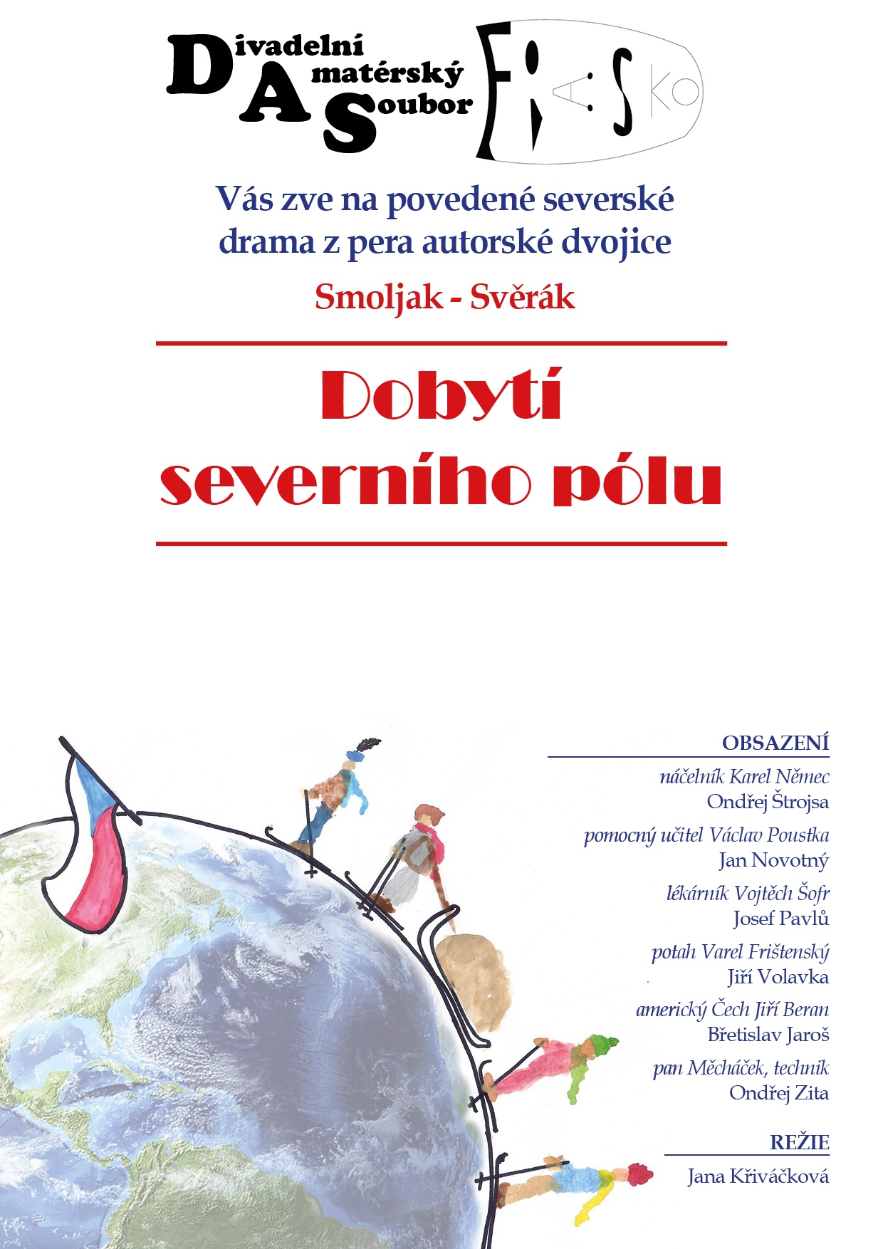 Dobytí severního pólu - plakát